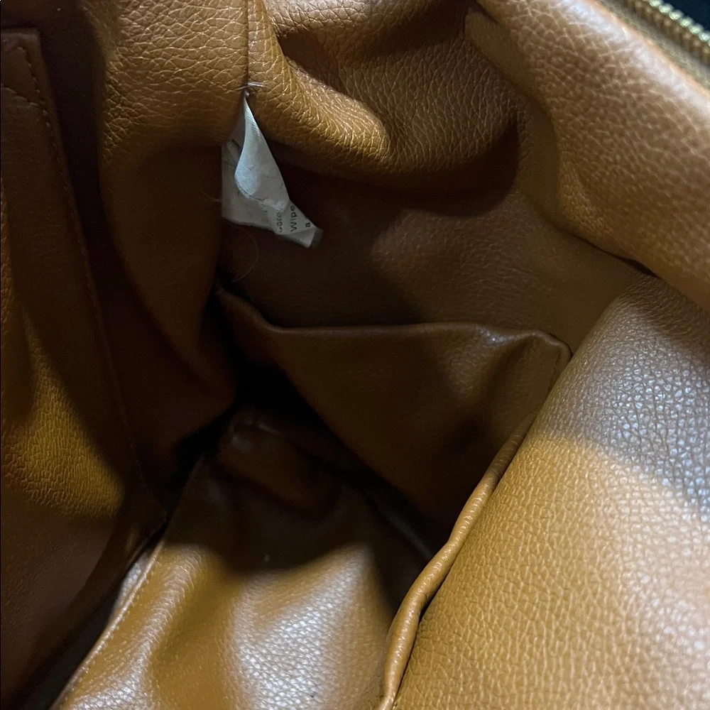 Fawn Design Tan Messenger Bag baby diaper backpack